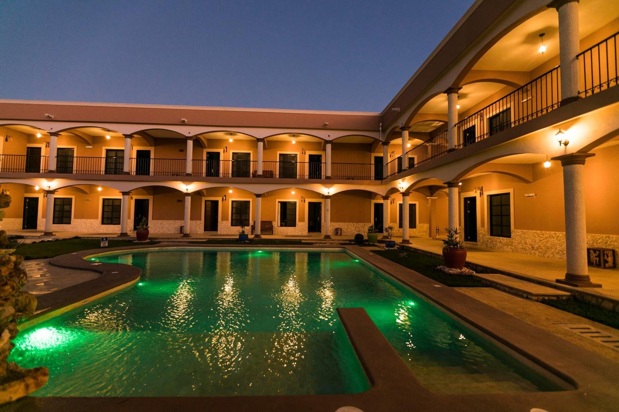 Hotel Los Frailes, Valladolid, Yucatan Valladolid  Ngoại thất bức ảnh