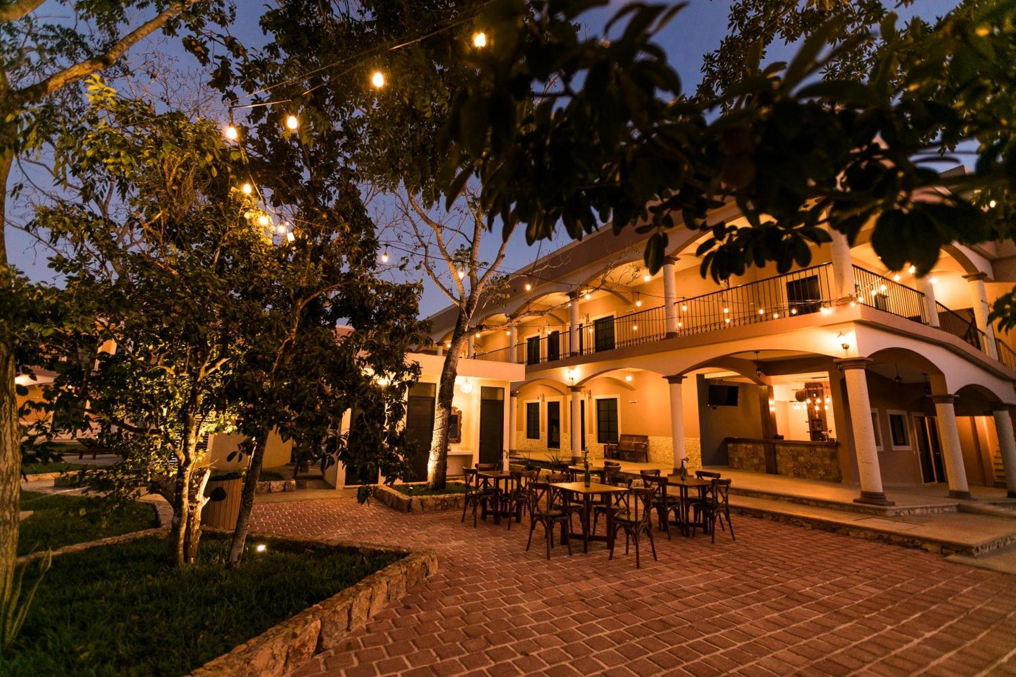 Hotel Los Frailes, Valladolid, Yucatan Valladolid  Ngoại thất bức ảnh
