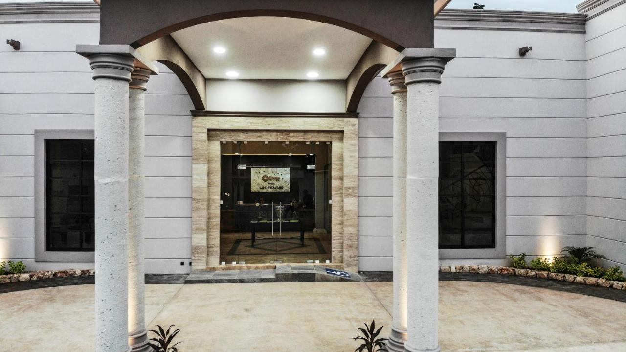 Hotel Los Frailes, Valladolid, Yucatan Valladolid  Ngoại thất bức ảnh