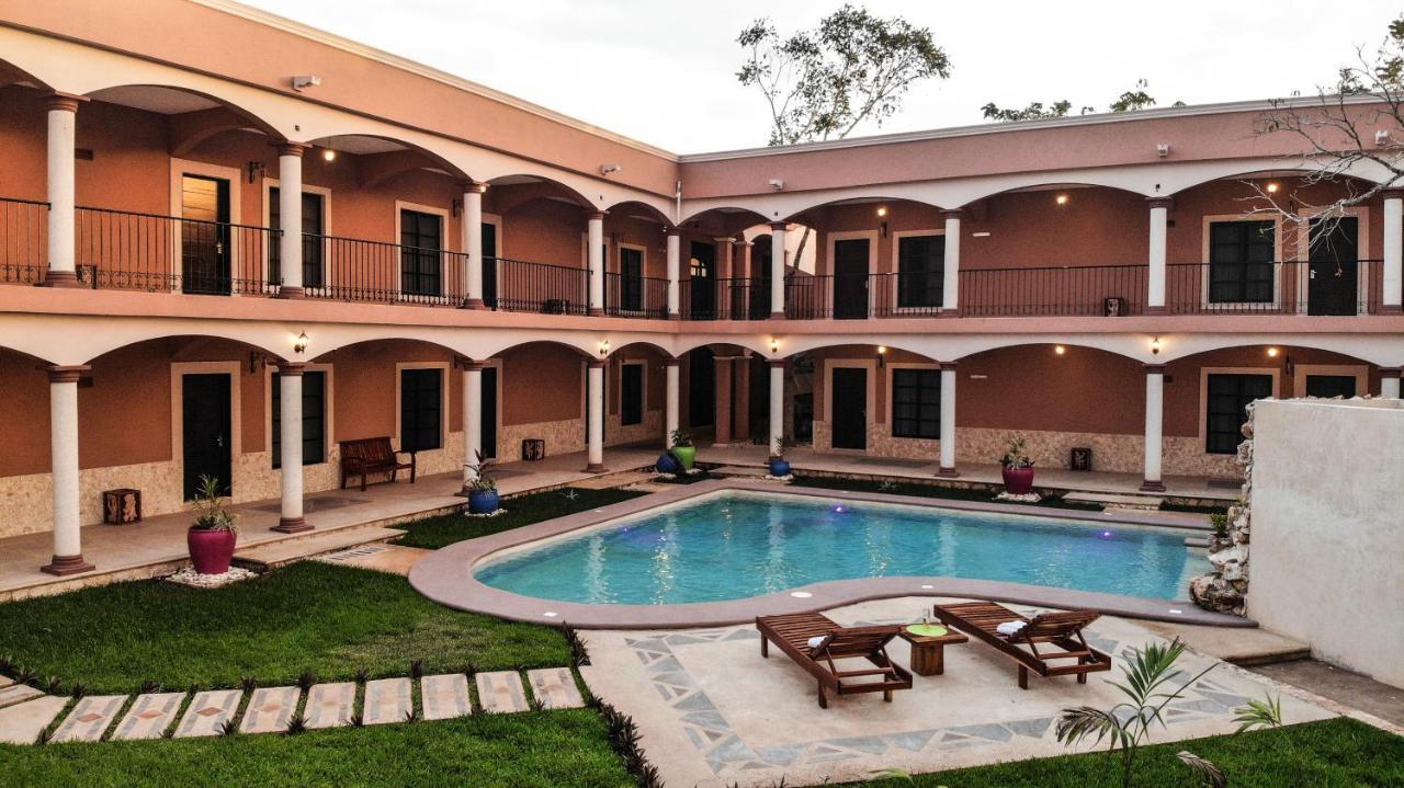 Hotel Los Frailes, Valladolid, Yucatan Valladolid  Ngoại thất bức ảnh