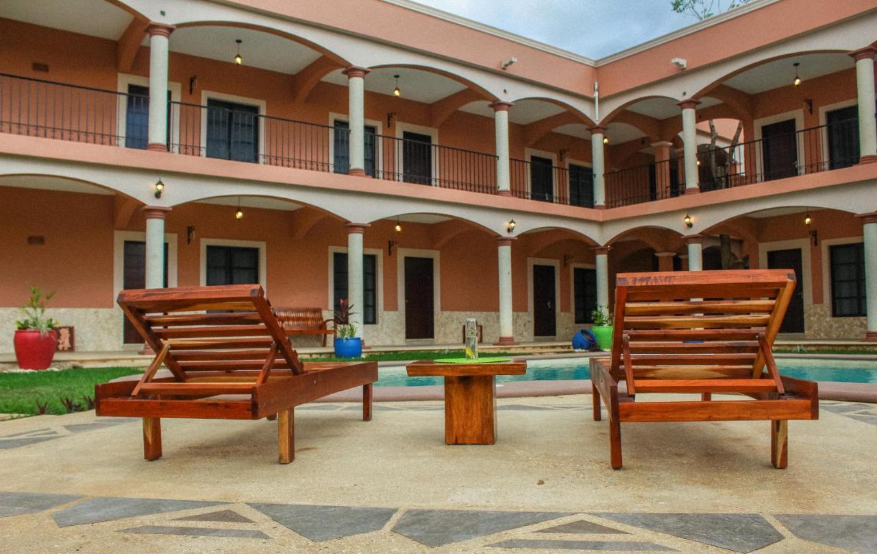 Hotel Los Frailes, Valladolid, Yucatan Valladolid  Ngoại thất bức ảnh