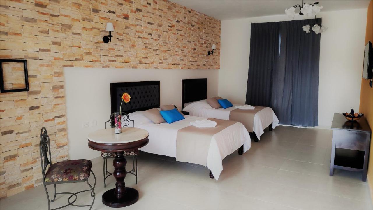 Hotel Los Frailes, Valladolid, Yucatan Valladolid  Ngoại thất bức ảnh