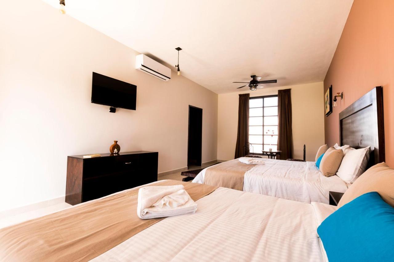 Hotel Los Frailes, Valladolid, Yucatan Valladolid  Ngoại thất bức ảnh